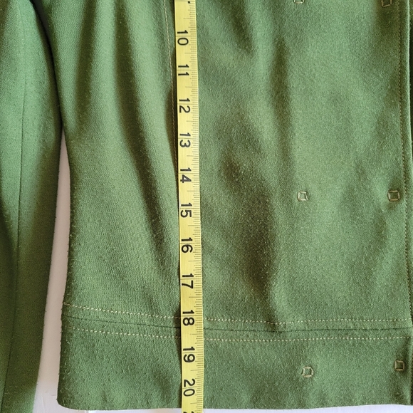 Milano Green Jacket. - Picture 5 of 8